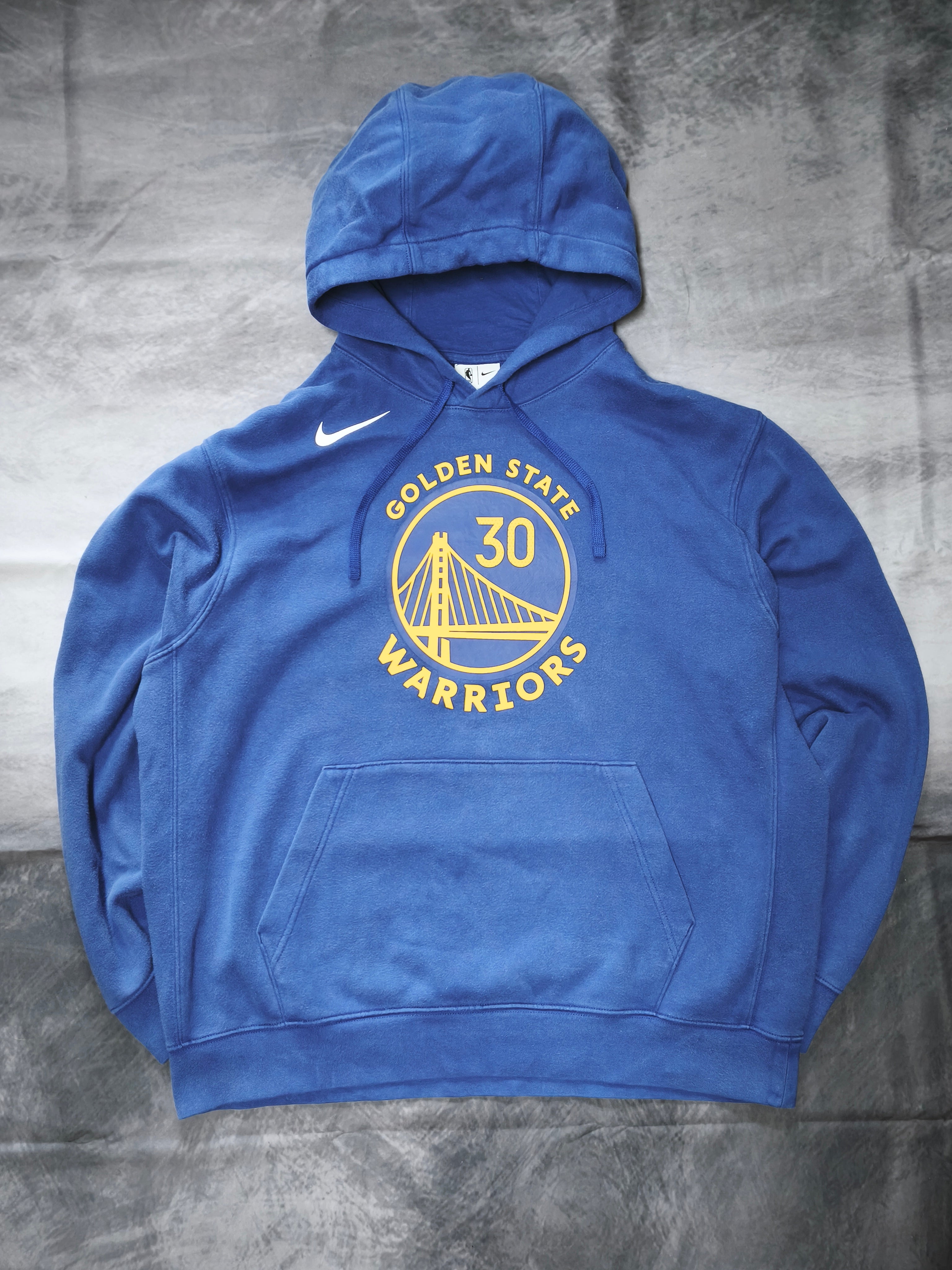 Nike x NBA Golden State Warriors „Stephen Curry #30“ completo blu-giallo taglia L