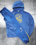 Nike x NBA Golden State Warriors „Stephen Curry #30“ completo blu-giallo taglia L