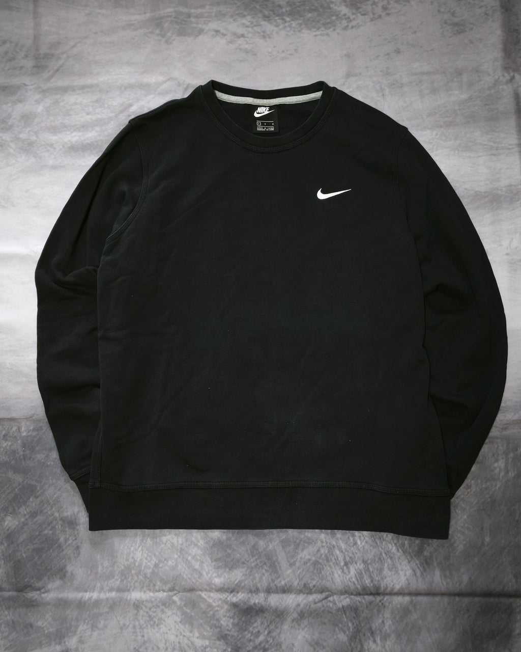 Felpa girocollo Nike Nera Taglia L