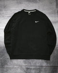 Felpa girocollo Nike Nera Taglia L