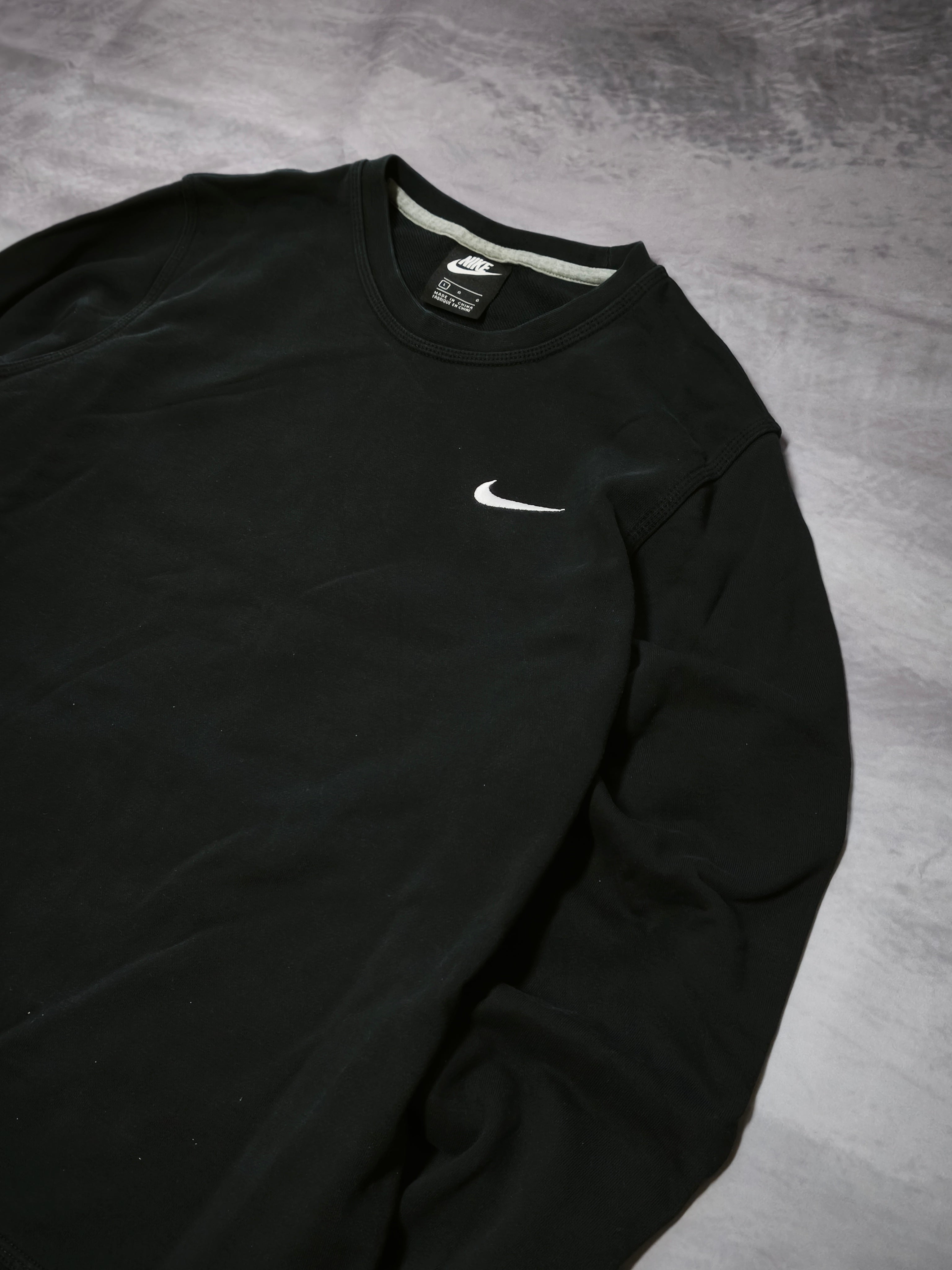 Nike Crewneck Sweatshirt Black Size L