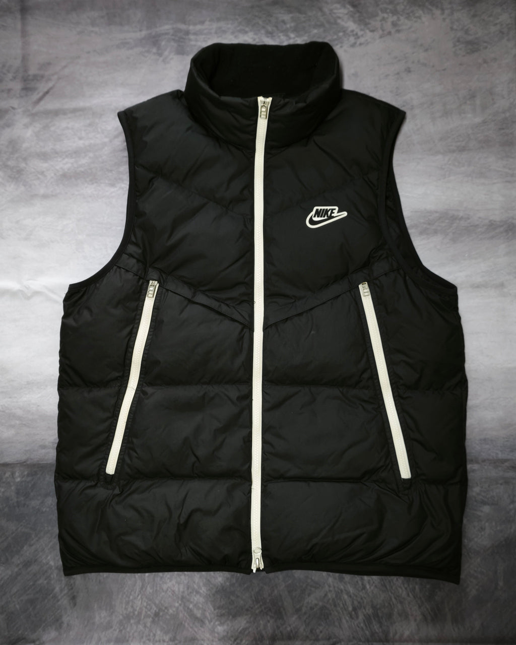 Piumino Nike nero taglia L
