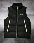 Piumino Nike nero taglia L