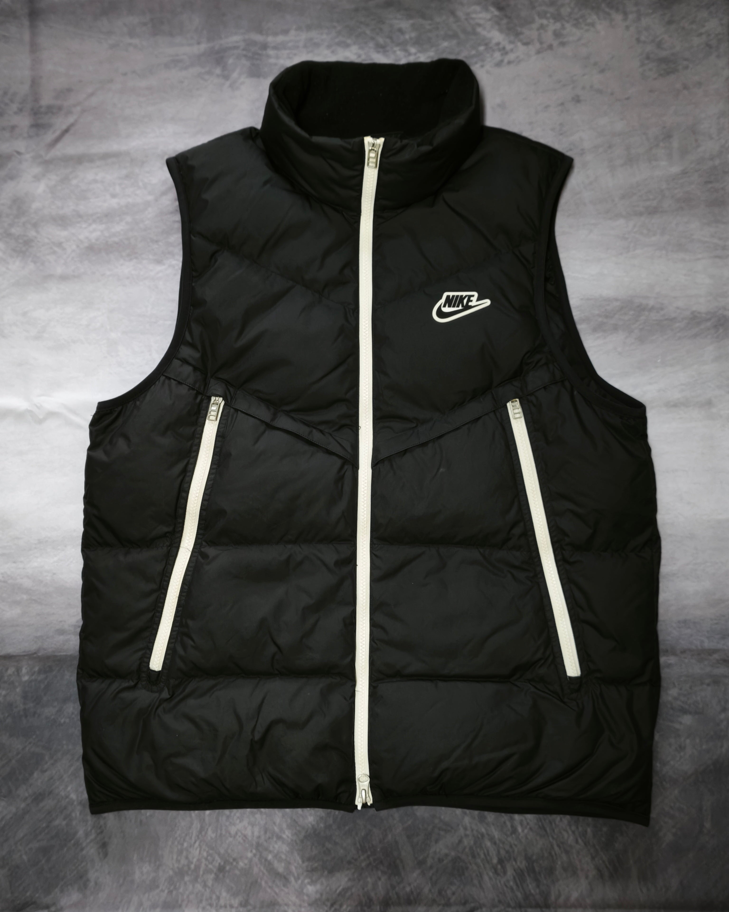 Piumino Nike nero taglia L
