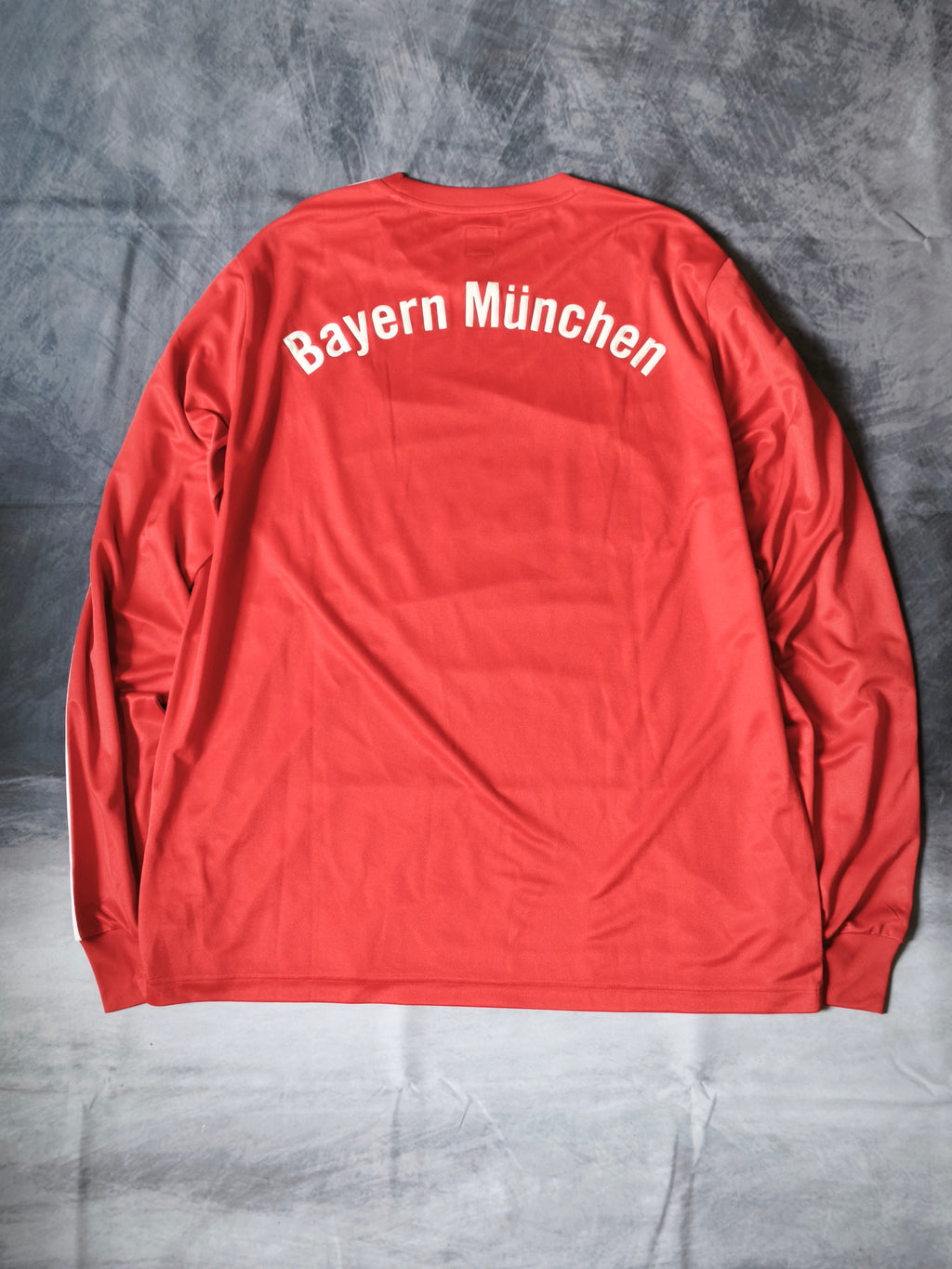 Adidas Originals FC Bayern München Longsleeve Jersey Red Size XL
