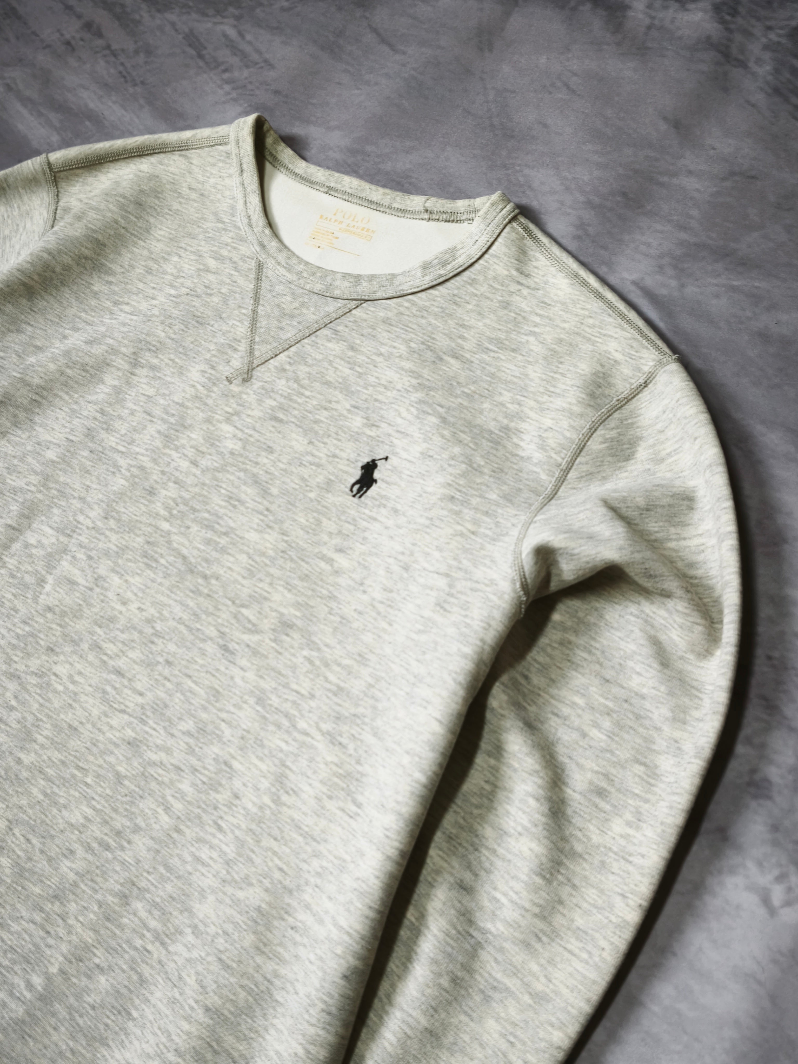 Polo Ralph Lauren Crewneck Sweater Light Grey Size M