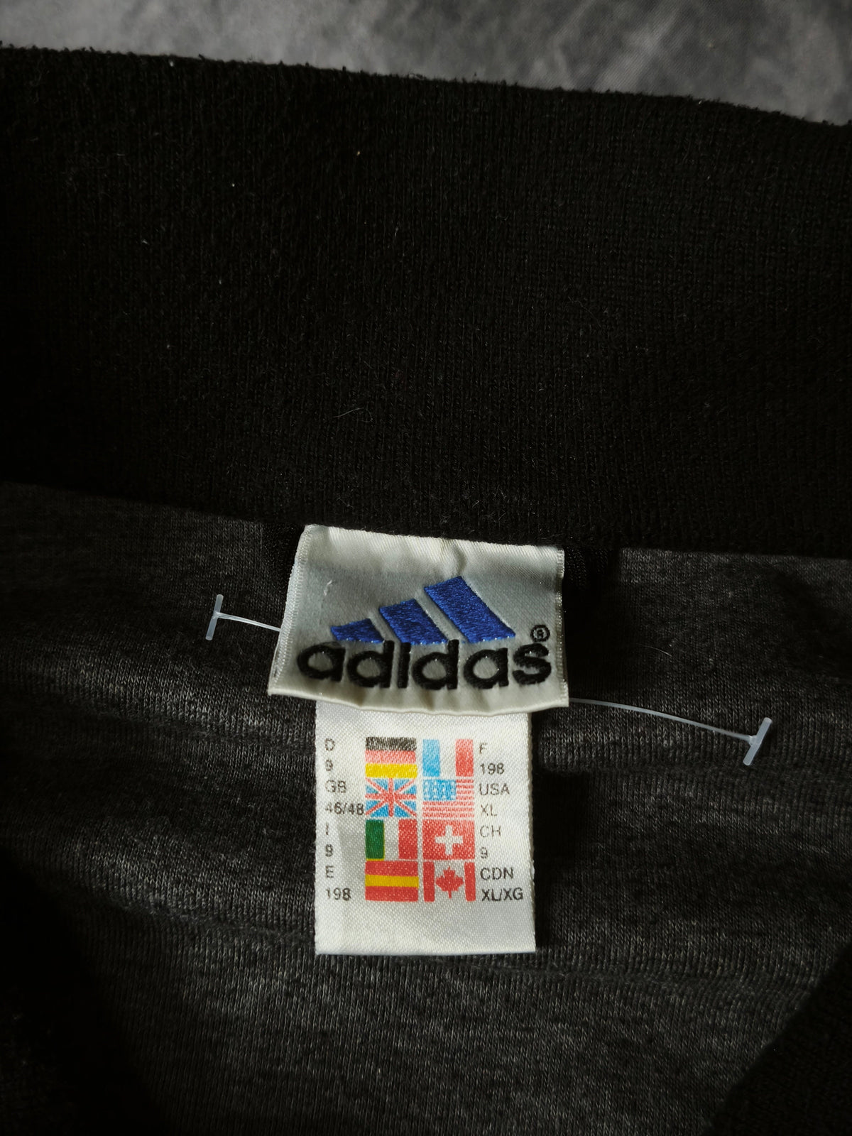 Adidas DFB Germany Track Jacket Black Size XL