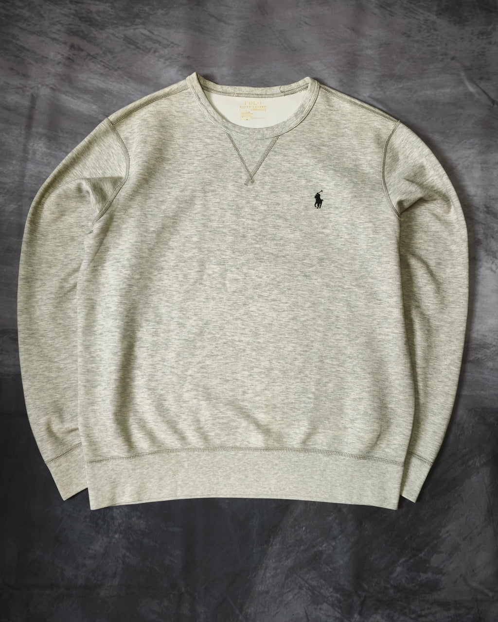 Polo Ralph Lauren Maglione Girocollo Grigio Chiaro Taglia M