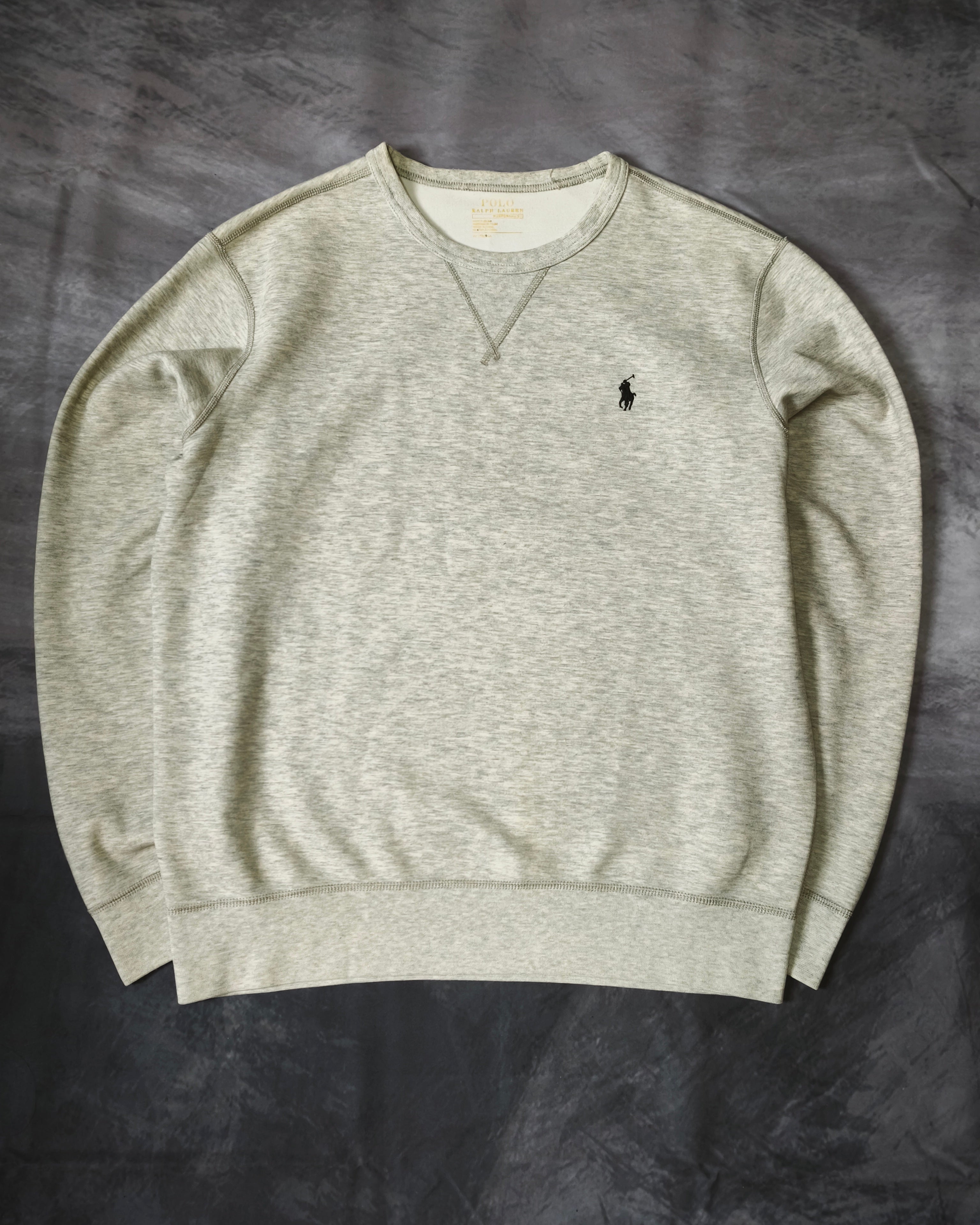 Polo Ralph Lauren Crewneck Sweater Light Grey Size M