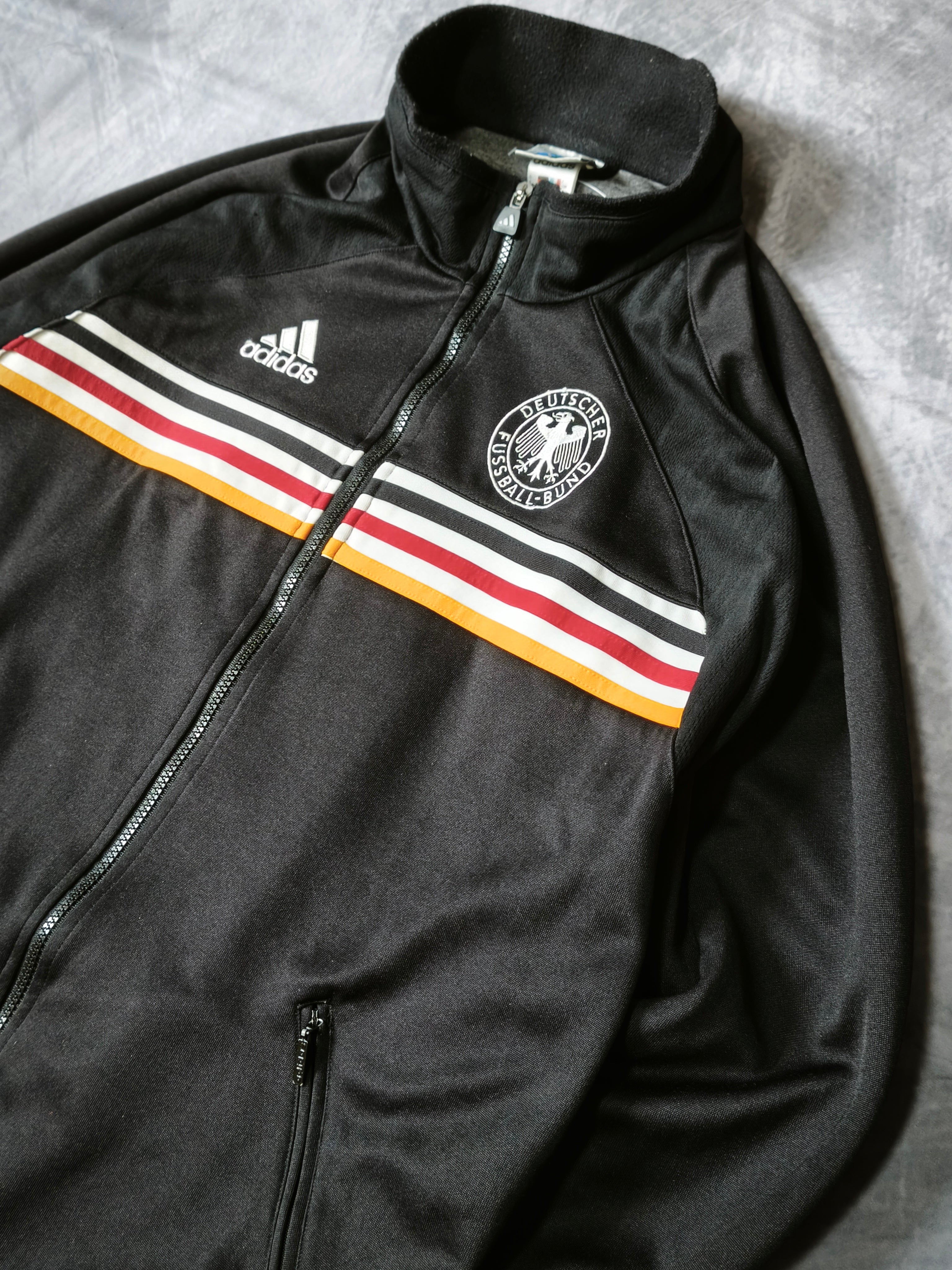 Adidas DFB Germany Track Jacket Black Size XL