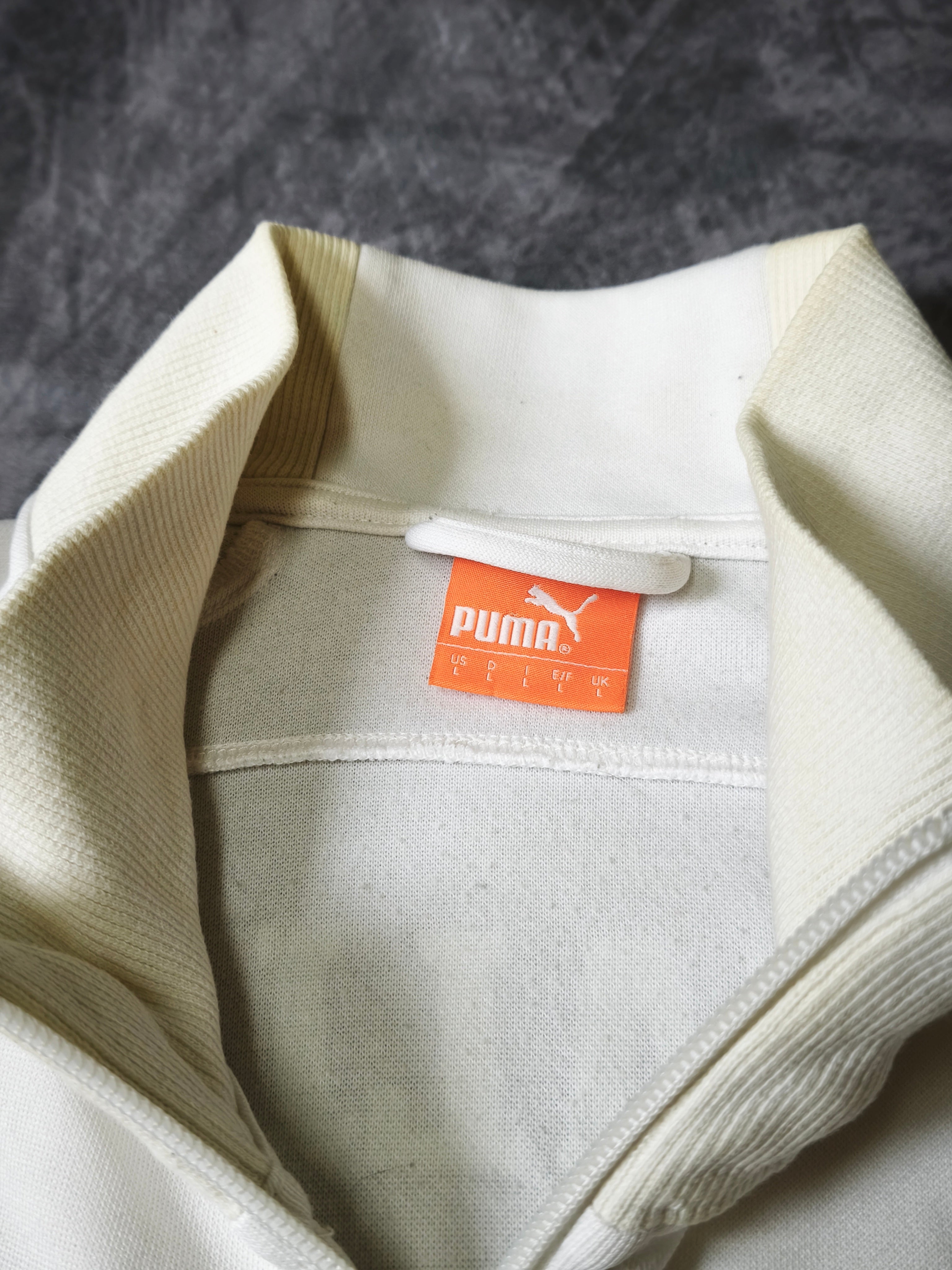 Puma x FIGC Italia Track Jacket White Size L