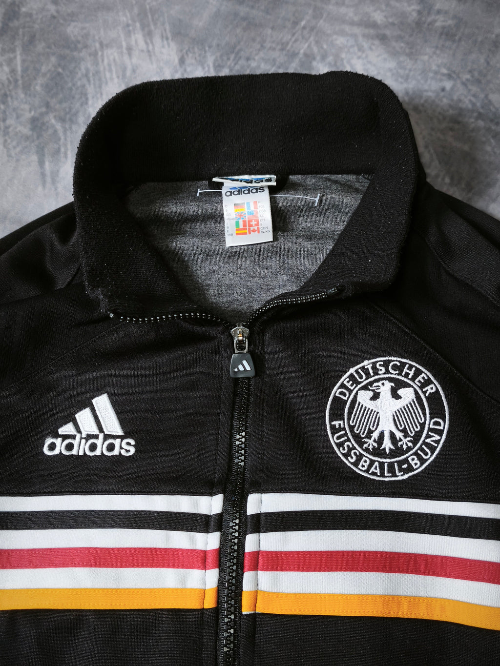 Adidas DFB Germany Track Jacket Black Size XL