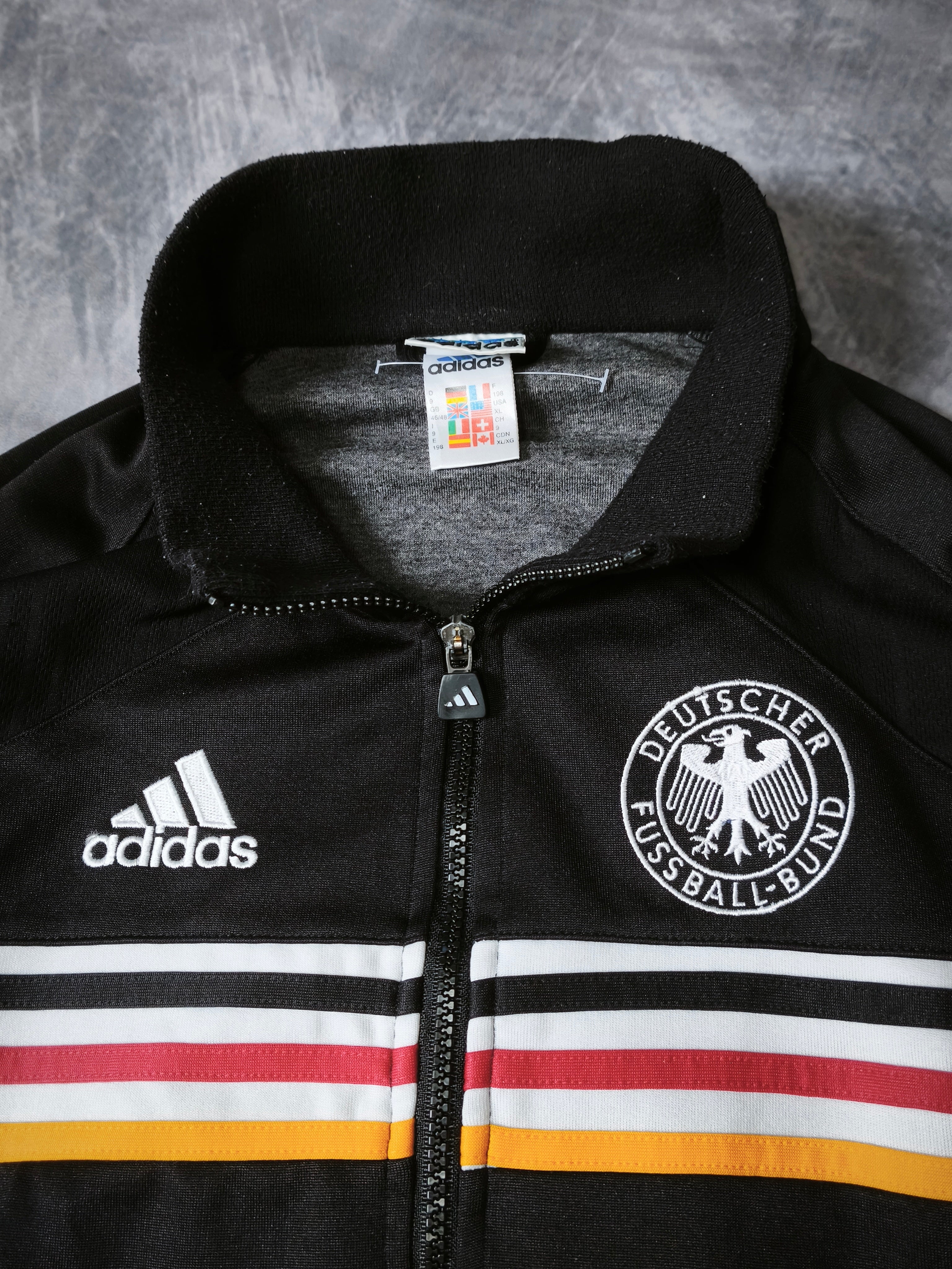 Adidas DFB Germany Track Jacket Black Size XL