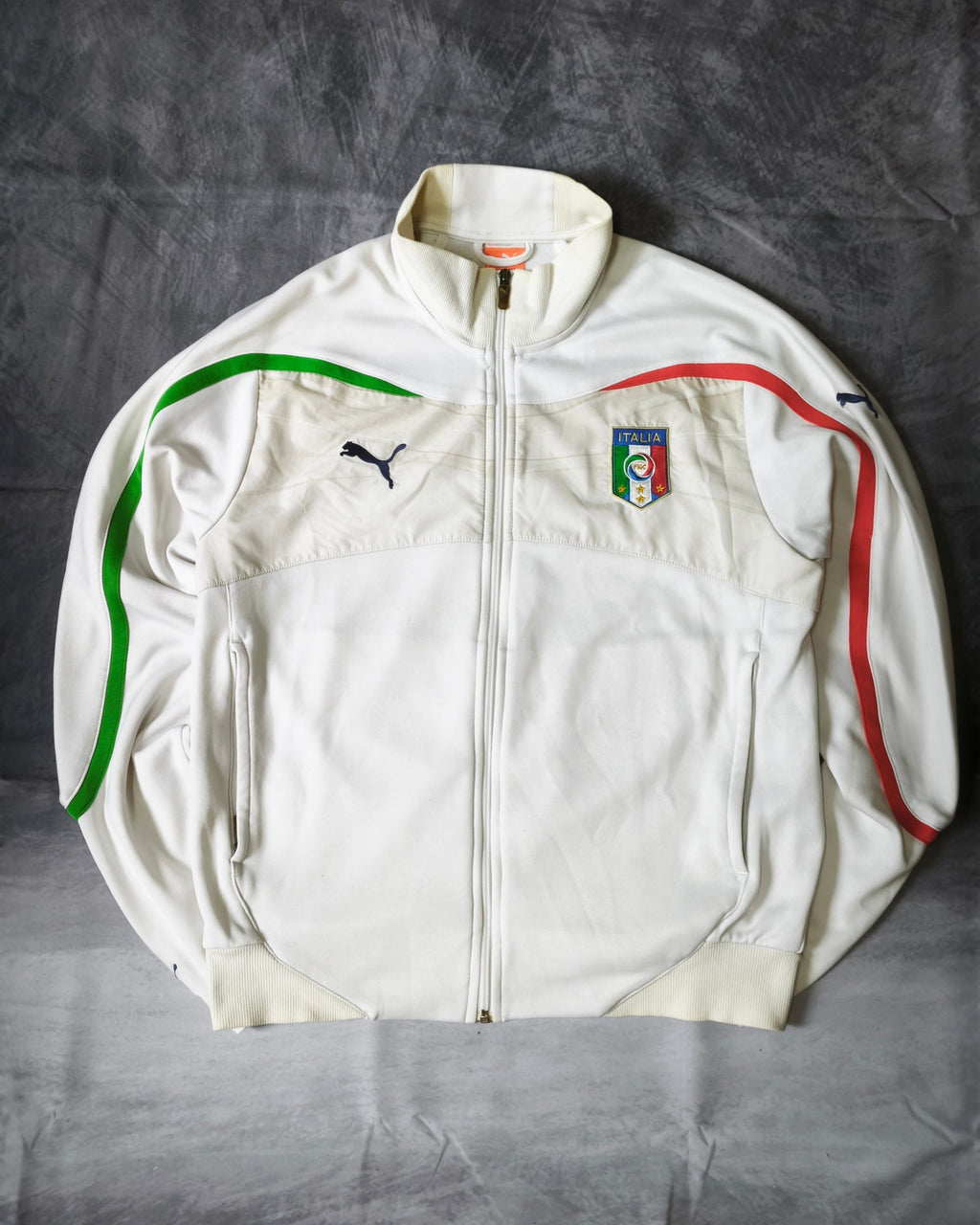 Puma x FIGC Italia Track Jacket White Size L
