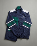 Tuta Sergio Tacchini Blu scuro/Verde Taglia M