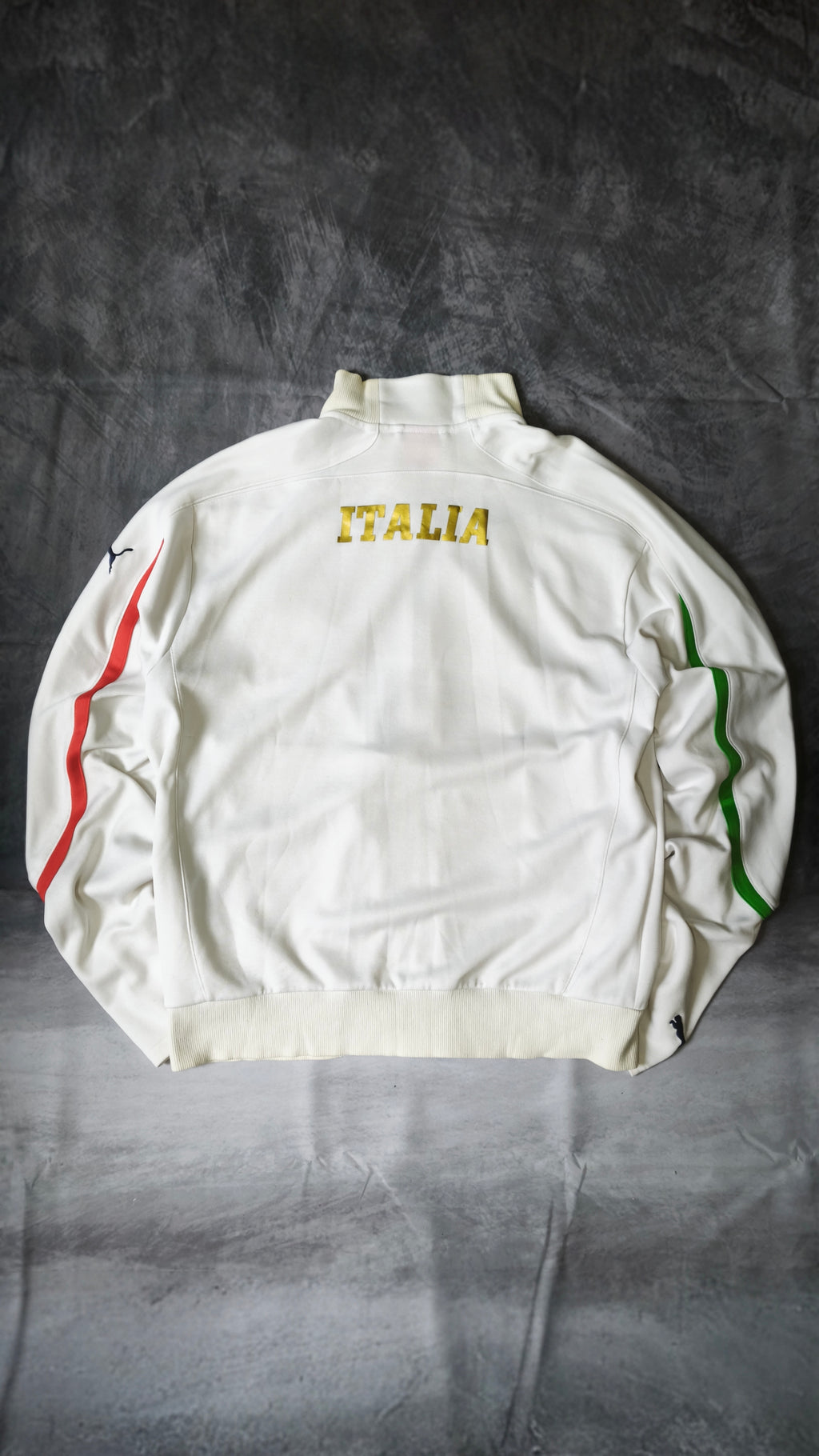 Puma x FIGC Italia Track Jacket White Size L
