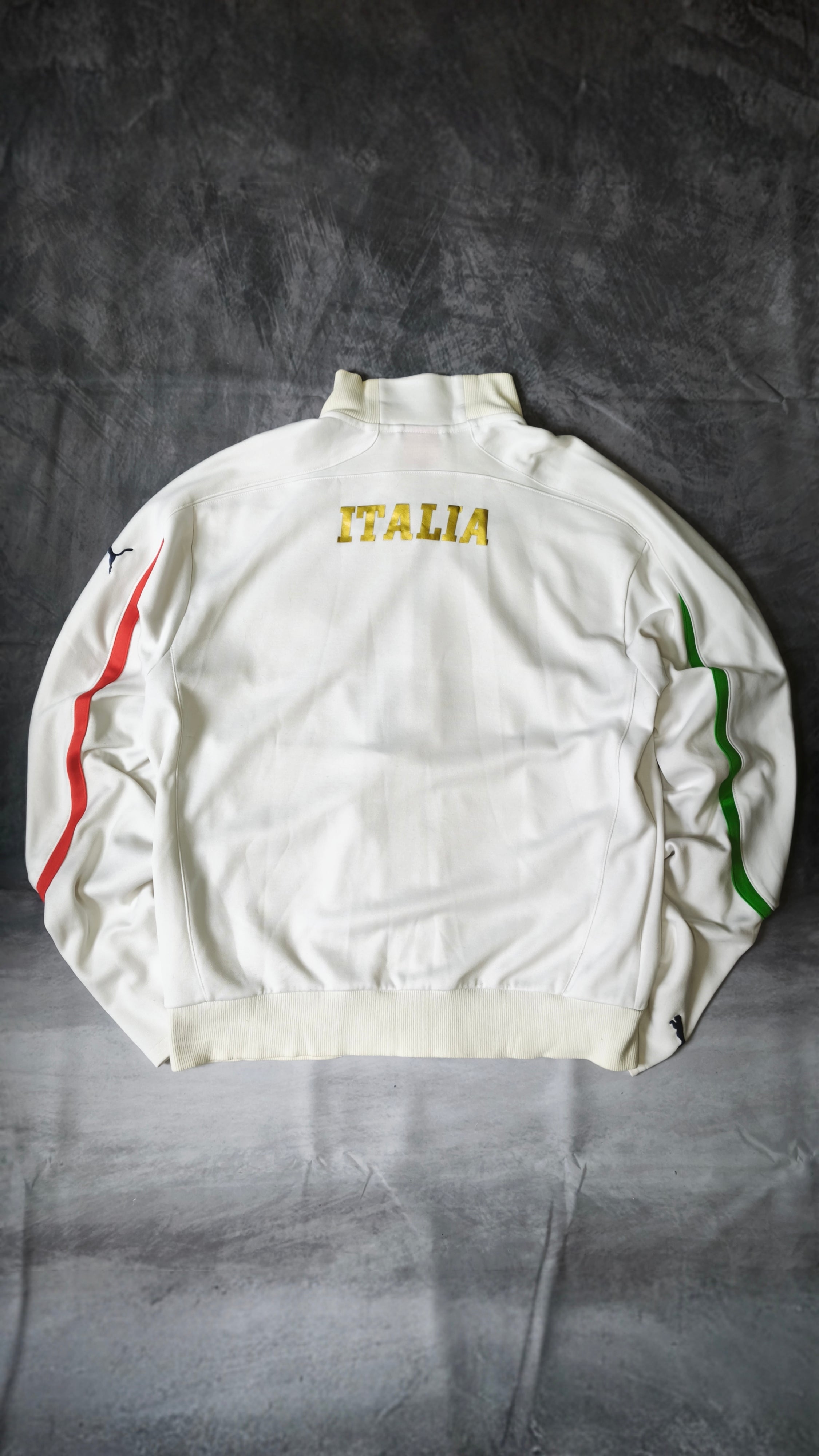 Puma x FIGC Italia Track Jacket White Size L