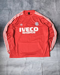 Adidas Originals FC Bayern München Longsleeve Jersey Red Size XL