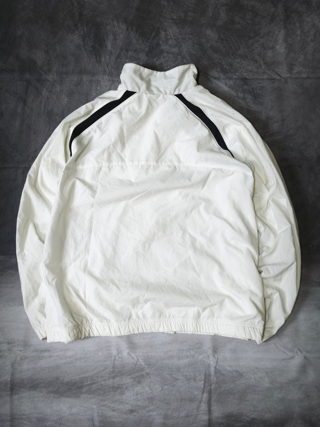 Nike Track Jacket White/Black Size XL