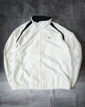 Nike Track Jacket White/Black Size XL