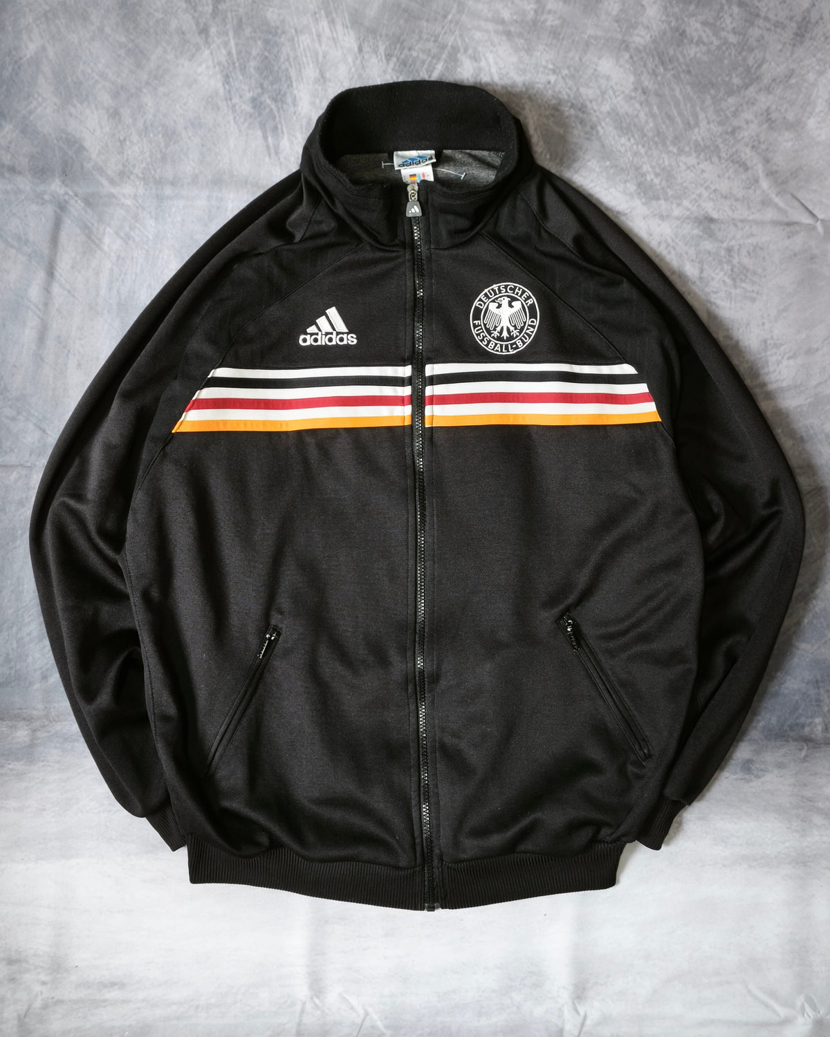 Adidas DFB Germany Track Jacket Black Size XL