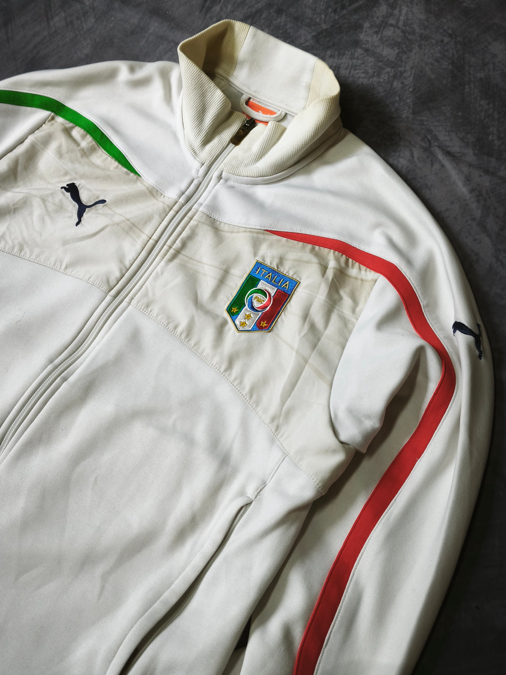 Puma x FIGC Italia Track Jacket White Size L